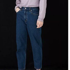 Levi’s Premium Loose Taper Crop Jeans Size 27
